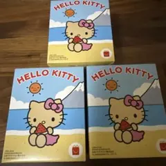 マクドナルド ハッピーセット ハローキティ 第1弾コンプ３種セット 未開封品