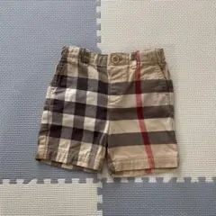 BURBERRY ハーフパンツ 18m