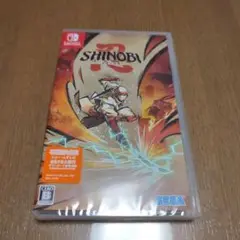 新品未開封　SHINOBI 復讐の斬撃　switch　忍