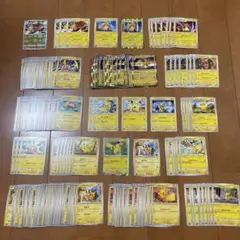 ポケカ ピカチュウ ライチュウ 188枚セットまとめ売り