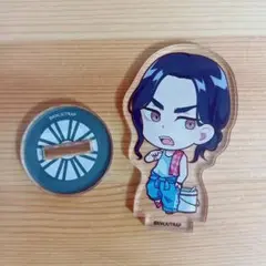 ツリービレッジカフェ×東リべ アクリルスタンド ガレージカフェ 場地圭介