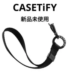CASETiFY ハンドストラップ ブラック 新品未使用