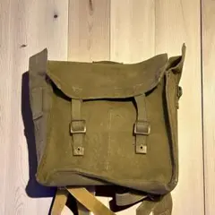 実物 USED イギリス軍 M-37 ミュゼット バッグ　リュックバッグ