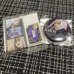 ジョジョ5部　アバッキオ　アクスタ　缶バッジ