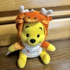 干支プー　2012年辰年　東京ディズニーリゾート限定　ぬいば