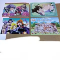 年代物　彩雲国物語　桜蘭高校ホスト部　クリアポストカード　他。