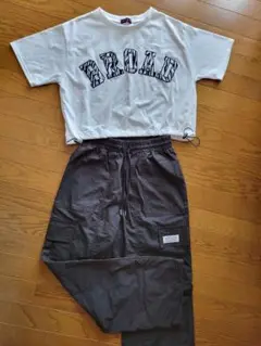 ラブトキシック　Tシャツ、カーゴパンツ 2点セット