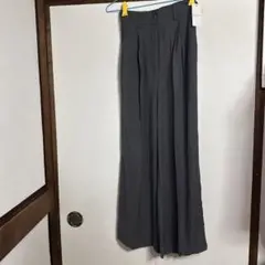 チャコールカラー Fサイズ パンツ