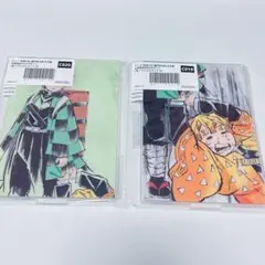 鬼滅の刃全幕間画WEBSHOPくじ　炭治郎立志編　C020 C019炭治郎　善逸
