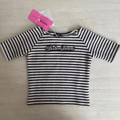 新品未使用タグ付き　シスタージェニィ　トップス　半袖　Tシャツ　ボーダー