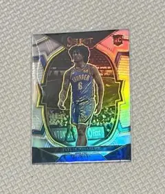 Jaylin Williams Select Silver RC