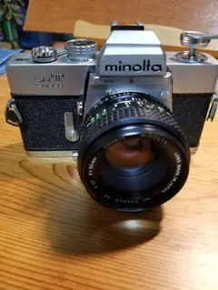 Minolta SRT SUPER+50mm 1:1.7Rokkor-PFレンズ