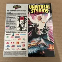 ユニバーサルスタジオ　フロリダ　パンフレット