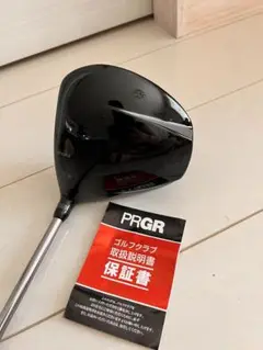 PRGR egg evolution ドライバー 10.5度 SR