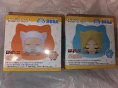 サカモトデイズ　おひるねこ　坂本太郎　朝倉シン　フィギュア　セット