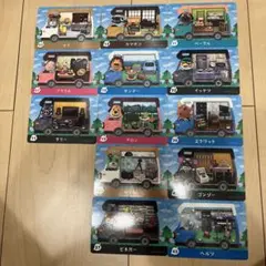 どうぶつの森 amiiboカードセット13種