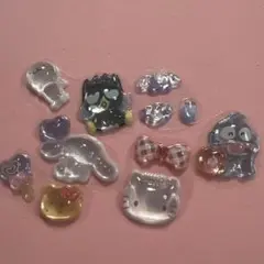 ボンボンドロップシール　サンリオ　セット　おすそ分け