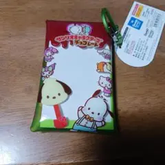 サンリオチョコレート マルチクリアケース Sサイズ ポチャッコ