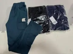 新品　150サイズ　男の子　裏起毛　パンツ　3点セット