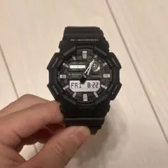 G-SHOCK GA-010 ブラック 20BAR防水