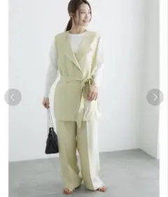 セットアップ パンツベスト