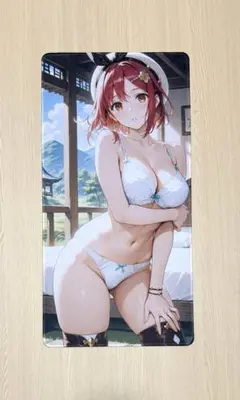 ライザ アニメキャラクターイラストマット 超大マウスパッド