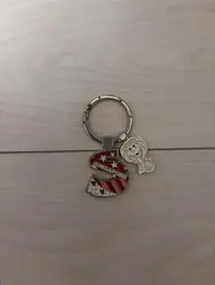 シンガポール国旗デザインキーホルダー