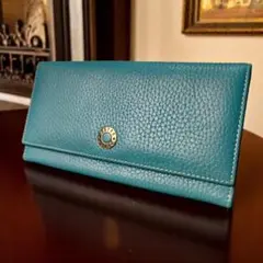 PETEK ペテキ 長財布 トルコ ブランド ライトブルー