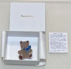 新品未使用ファミリアブローチ2個セット 2025年最新】familiar ブローチ・コサージュの人気アイテム