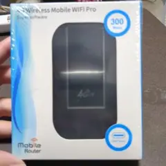 MF860-5 LCD ブラック 4G LTE モバイルルーター
