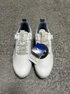 新品未使用　MIZUNO GENEM WG BOA 27cm Mizuno Genem WG GTX Boa White/Black – Mizuno Golf Specialist