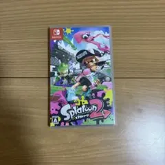 Splatoon2 スプラトゥーン2Nintendo Switch ソフト
