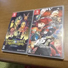 ペルソナ5 ザ・ロイヤル Switch版　ドラゴンクエストトレジャーズ