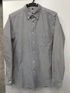 美品✨️無印良品　オックスフォードシャツ
