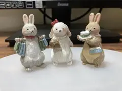 うさぎさんのおでかけ　ナチュラルキッチン　ミニチュア　オブジェ　置物　秋 8