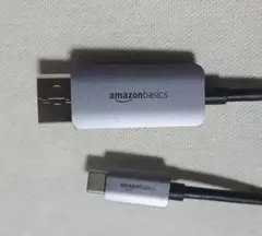 amazonbasics USB-Cディスプレイポートケーブル ★0.9m★中古