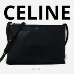 良品! CELINE セリーヌ ★ 正規品 ショルダーバッグ トートバッグ 黒