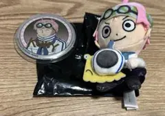 USJワンピースコレクタブル マスコット 2025 コビー　缶バッチセット