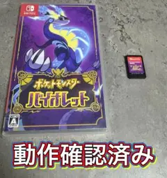 ポケットモンスター バイオレット Nintendo Switch
