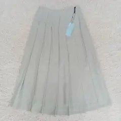✨新品未使用✨近年モデル　組曲　プリーツスカート　ミントグリーン　サイズ 2