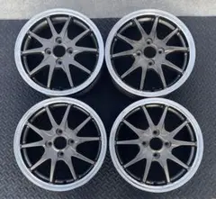 A-TECH ファイナルマインド 15インチ 6J+50 PCD114.3 ５穴 A-TECH ファイナルマインド 15インチ 6J+50 PCD114.3 5穴