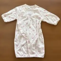 ツーウェイ・ドレスオール ピンク　50〜60cm