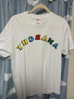 Supreme ANARCHY TEE WHITE Mサイズ