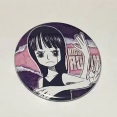 ONE PIECE ニコロビン　缶バッジ