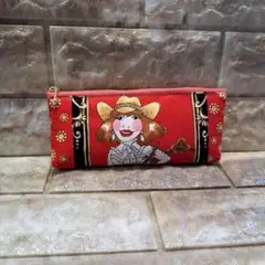 ロラライハリス・ペンケース&メガネ入れ②