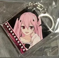 終わりのセラフ　カラオケの鉄人　アクリルキーホルダー　クルル