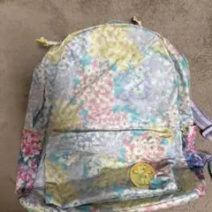 fefe フラワーリュック