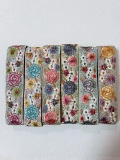 インド刺繍リボン