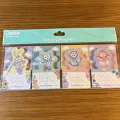 ダッフィーアンドフレンズメモ帳セット