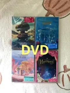 Mrs.GREEN APPLE 通常盤 DVD 4作品